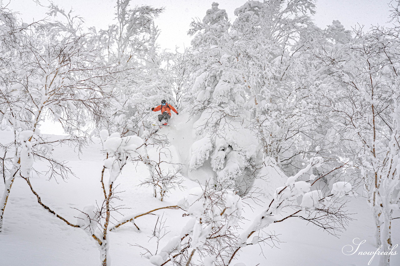 2021 Skiing photo shoot trip in ASAHIDAKE